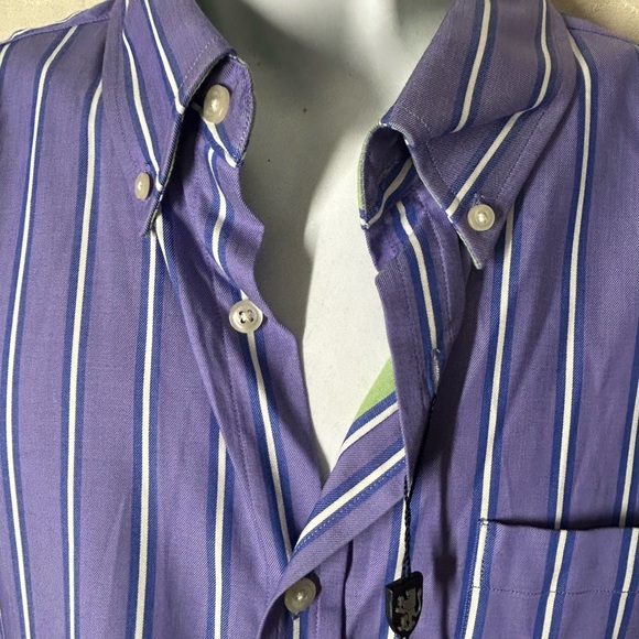 NWT LINCS Men’s size XL Dress/Casual
Button down  shirt MSRP $79
100% cotton - Picture 7 of 9